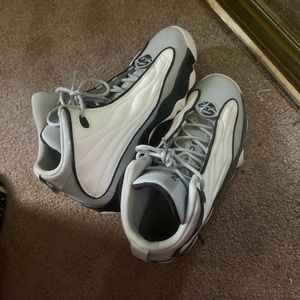 Jordan Pro Strong Black- White- Grey